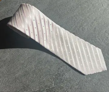 TAKEO KIKUCHI PLATINUM 넥타이 옅은 핑크