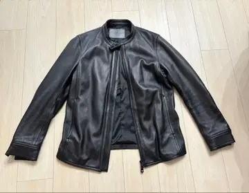 우노피우노우가토레 싱글 가죽 자켓