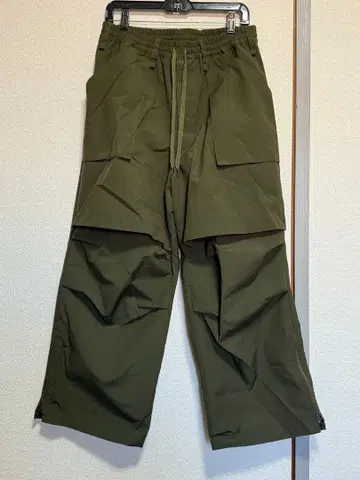 IROQUOIS 이로코이 고밀도 웨더 팬츠 카키