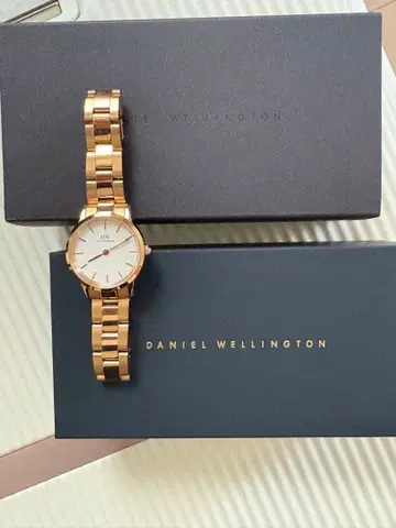 Daniel Wellington DW 골드 시계 새상품급