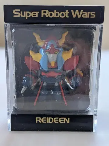 7. Super Robot Wars REIDEEN 피규어 미사용 새상품