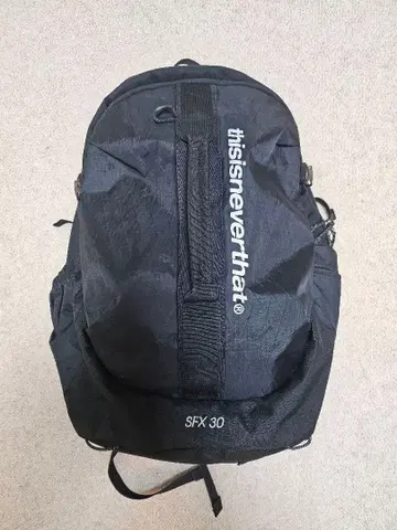 thisisneverthat SFX 30 블랙 백팩