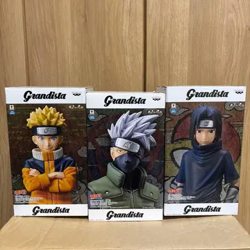 Grandista 나루토 피규어 3체 세트