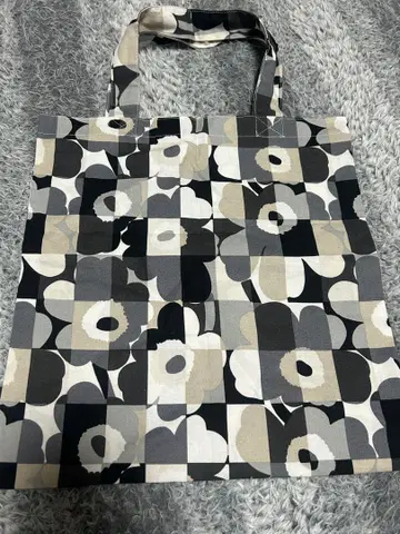 마리메꼬 패브릭 토트백