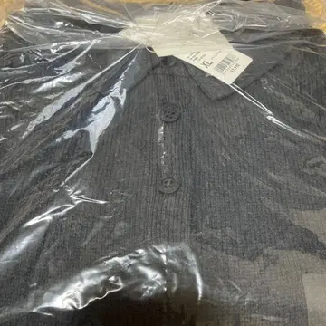 JW ANDERSON 다크 그레이 긴팔 셔츠 XL