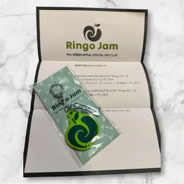 Ringo Jam 키링 Mrs. GREEN APPLE