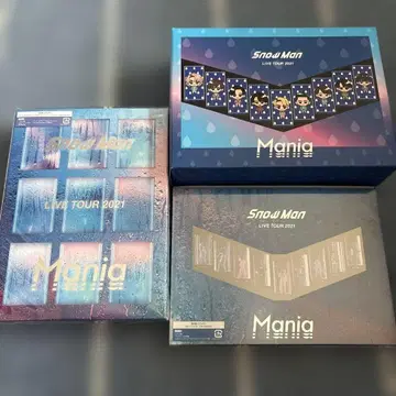 Snow Man LIVE TOUR 2021 Mania