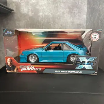 Jada 1989 포드 머스탱 GT 미니카 미개봉 새상품