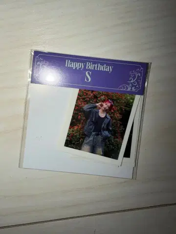 용궁성 벌스데이 스티커 S