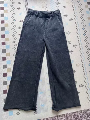 스웨트 팬츠 블랙