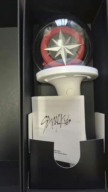 Stray Kids 공식 응원봉 Ver.2 포토 카드 창빈