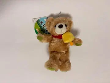 지역 한정 베어 키링 오사사 목장 밀크 베어