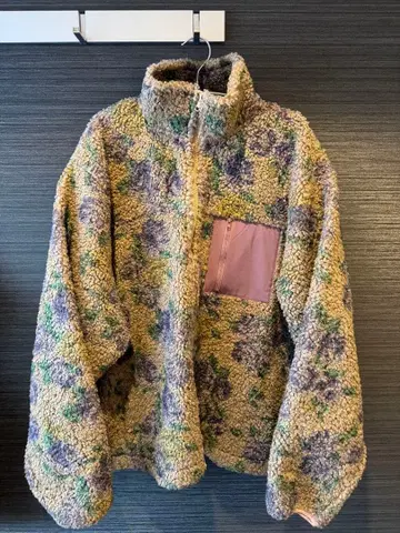 jouetie 패턴 보아 블루종