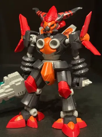 프라모델 LBX 하카이오 제토 골판지 전기 밤 완료 건담 프라모델 정크