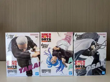 SAKAMOTO DAYS 대불, 아카오, 타카무라 피규어