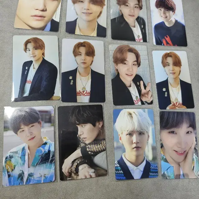 12장 일괄  bts 방탄 디 아이콘 101 윤기 슈가