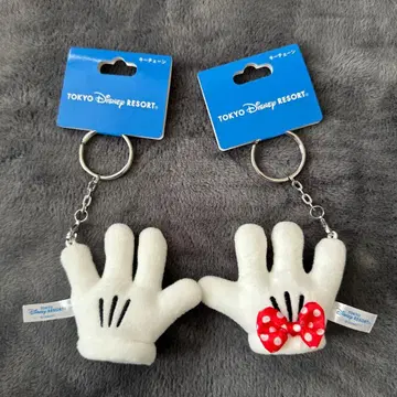 도쿄 디즈니 리조트 미키 & 미니 키링