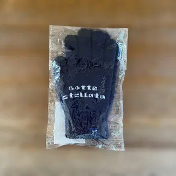하뉴 유즈루 notte stellata2024 장갑 네이비 미사용 새상품