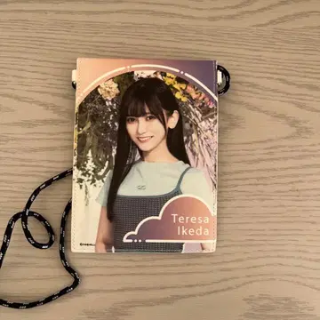 이케다 에이사 노기자카46 여름 투어 2023 브로마이드 홀더