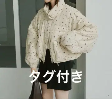 kastane 코듀로이 충전솜 숏 자켓