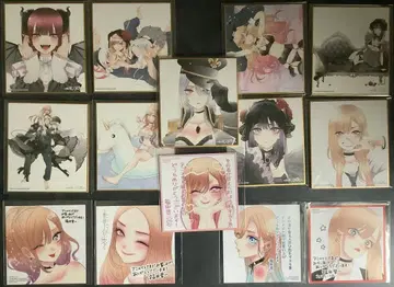 그 비스크돌은 사랑을 한다 키타가와 마린 색지 세트