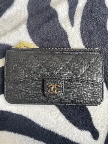 블랙 카드 케이스 코인 케이스