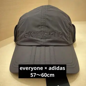 everyone x 아디다스 캡 콜라보