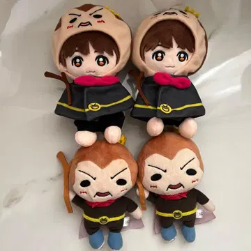 아리오카 다이키 다이킹 푸 인형 4체 세트