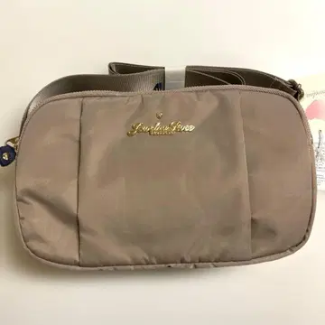 새상품 에이스 숄더백 주얼나 로즈 베이지