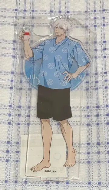 주술회전 극락탕 고죠 사토루 아크릴 스탠드