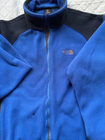 THE NORTH FACE 플리스 자켓 파랑