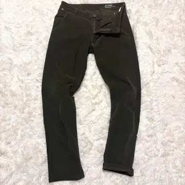 PT TORINO DENIM GRUNGE 코듀로이 팬츠 카키 30