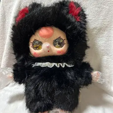 Baby Three AI 800% 블랙 고양이