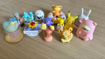 포켓몬 가챠가챠 세트