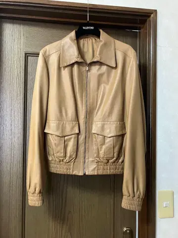 fratelli rossetti 가죽 자켓 쇼트 기장