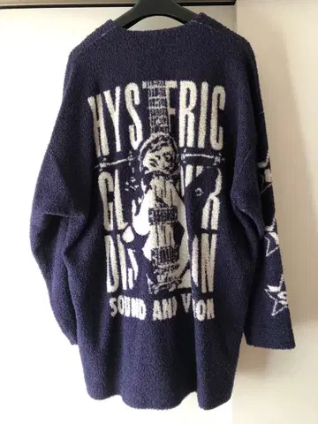 HYSTERIC GLAMOUR 가디건 기타 걸 오버 사이즈