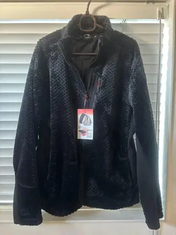 워크맨 다이아 플리스 안감 알루미늄 자켓 L 사이즈 블랙