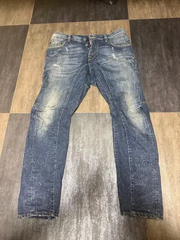 DSQUARED2 데미지 가공 데님 44