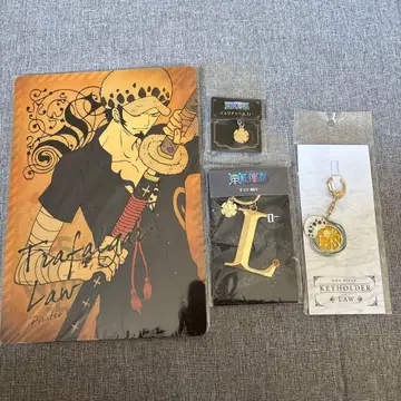 원피스 로우 책받침 마스크 참 네임 키링 심볼 모티브