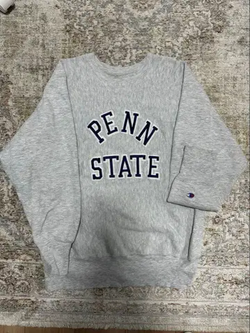 챔피온 리버스 위브 그레이 L