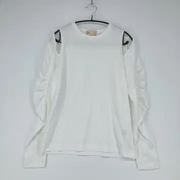 NANO universe 나노 유니버스 화이트 컷 아웃 슬리브