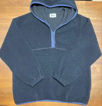 필그림 서프 보아 후드티 하프 지퍼 후드티