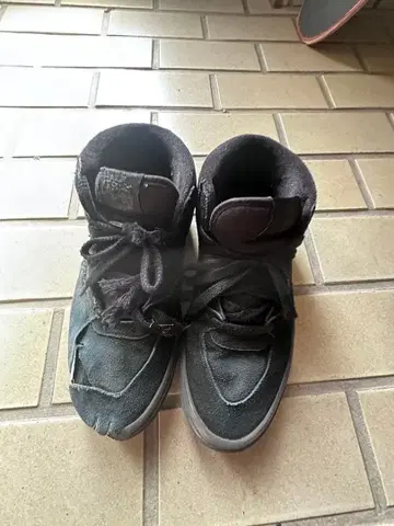 반스 하프캡 레귤러용 스케이트 보드화