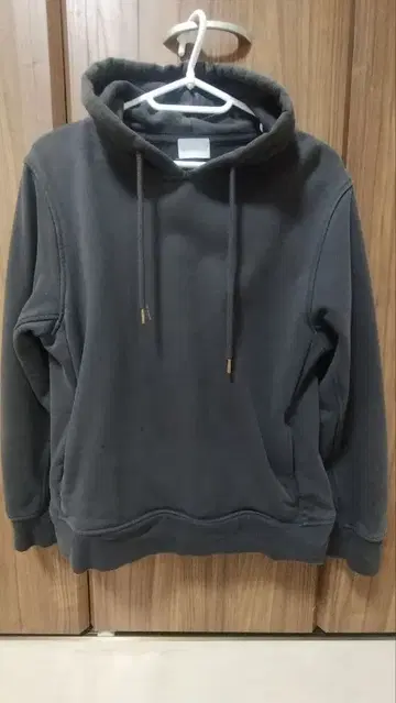 green label relaxing 그레이 후드티