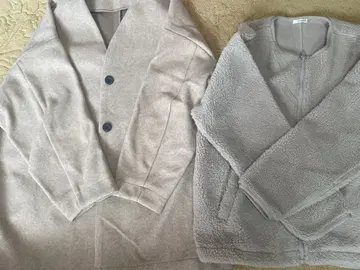 ANGIE 코트 Honeys 보아 자켓