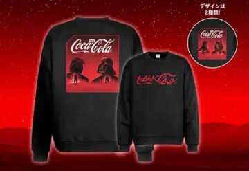 코카콜라 스타 워즈 맨투맨