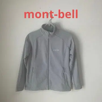 mont-bell 샤미 자켓 Women's S 라이트 그레이