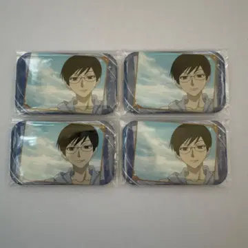 오란고교 호스트부 복권 메이트 D-6 스퀘어 캔뱃지