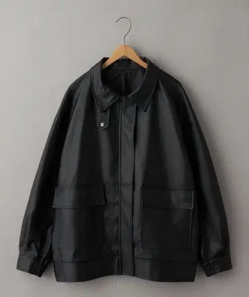 새상품급 coen 레더라이크 A2 자켓 완판템!