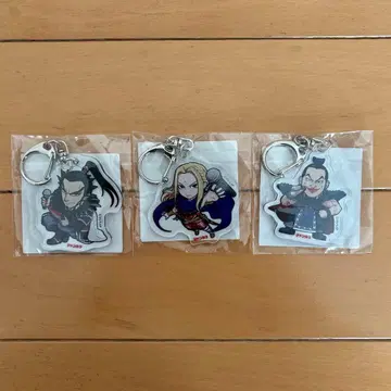 킹덤 아크릴 키링 3종 세트